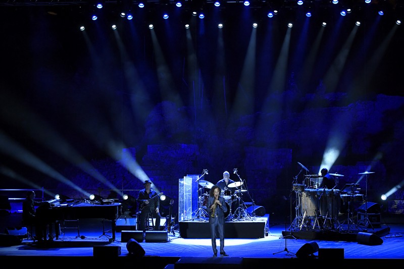 Kenny G at Byblos International Festival